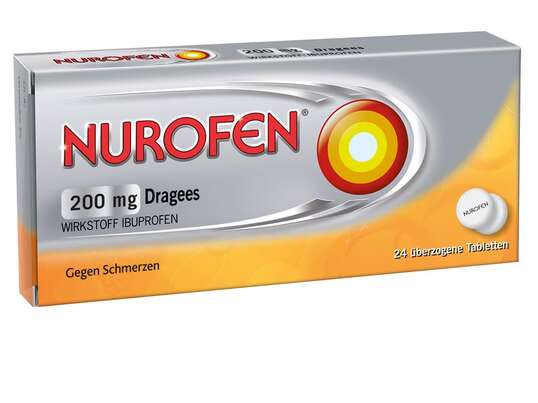 Nurofen Dragees 200 mg, A-Nr.: 1258901 - 01