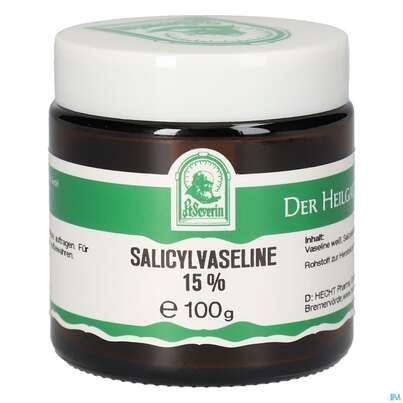 Pater Severin Salicylvaseline 15% Salbe, A-Nr.: 5671207 - 02