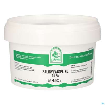 Pater Severin Salicylvaseline 15% Salbe, A-Nr.: 5671236 - 02