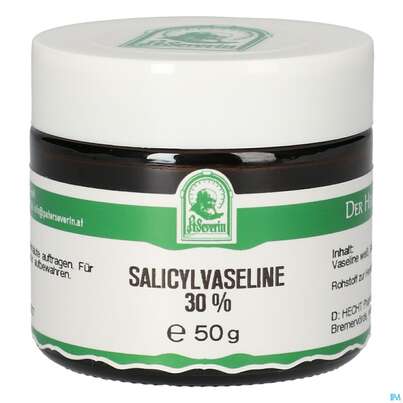 Pater Severin Salicylvaseline 30% Salbe, A-Nr.: 5671302 - 02