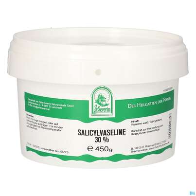 Pater Severin Salicylvaseline 30% Salbe, A-Nr.: 5671331 - 02