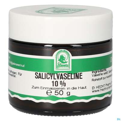 Pater Severin Salicylvaseline Salbe 10%, A-Nr.: 5237379 - 02