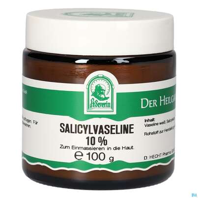 Pater Severin Salicylvaseline Salbe 10%, A-Nr.: 5237385 - 02