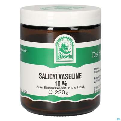 Pater Severin Salicylvaseline Salbe 10%, A-Nr.: 5237391 - 01