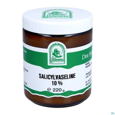 Pater Severin Salicylvaseline Salbe 10%, A-Nr.: 5237391 - 03