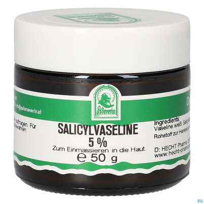 Pater Severin Salicylvaseline Salbe 5%, A-Nr.: 5237327 - 02