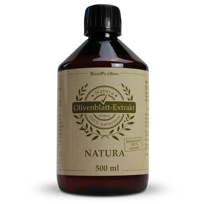 Olivenblattextrakt NATURA 100% 500 ml, A-Nr.: 4242042 - 01