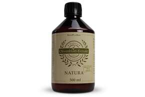 Olivenblattextrakt NATURA 100% 500 ml, A-Nr.: 4242042 - 01