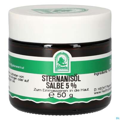 Pater Severin Sternanisöl Salbe 5%, A-Nr.: 5340315 - 02