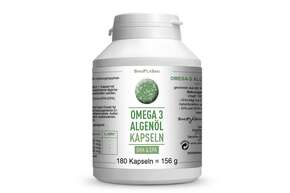 Omega-3 Algenöl DHA+EPA 180 Kapseln, A-Nr.: 5186251 - 01