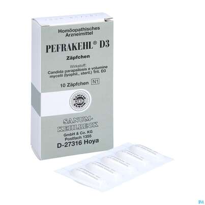 Pefrakehl Supp D3 10st, A-Nr.: 0992013 - 05