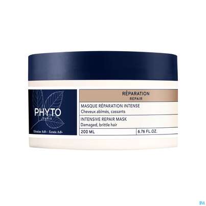 Sie sehen eine Packung Phyto Repair Intensive Mask 200ml, Produktbild: 02 Phyto Repair Intensive Mask 200ml, A-Nr.: 5829884 - 02