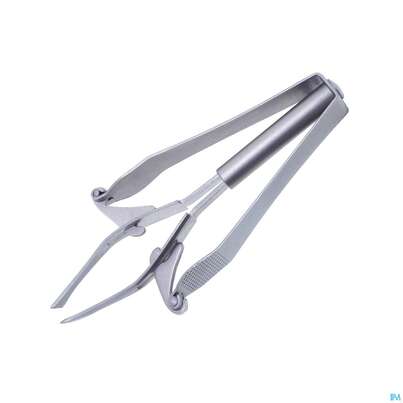 Sie sehen eine Packung Pinzetten Canal Rostfrei Automatisch 10cm 2089- 1st, Produktbild: 01 Pinzetten Canal Rostfrei Automatisch 10cm 2089- 1st, A-Nr.: 4786078 - 01