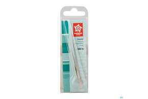 Pinzetten Pfeilring Spitz 80mm Vernickelt 02189 1st, A-Nr.: 4276526 - 01