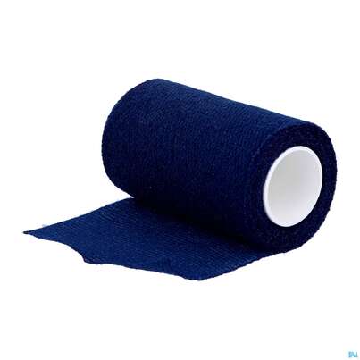 Pressotherm Bandage Kohaesive Elastische Fixierbinde Selbst Haftend Blau 8cmx 1st, A-Nr.: 4251006 - 06