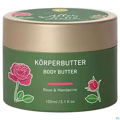 Sie sehen eine Packung Primavera Alles Liebe Koerperbutter 150ml, Produktbild: 02 Primavera Alles Liebe Koerperbutter 150ml, A-Nr.: 5796535 - 02