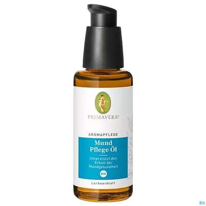 Primavera Aromapflege Mund Pflege Oel Bio 50ml, A-Nr.: 5373496 - 02
