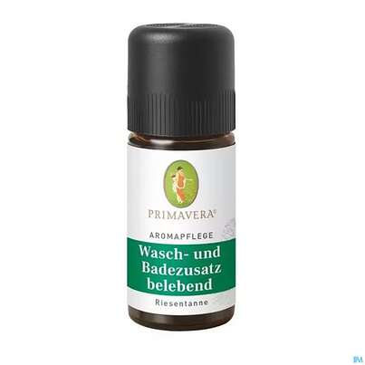 Sie sehen eine Packung Primavera Aromapflege Wasch +badezusatz Belebend Bio 10ml, Produktbild: 01 Primavera Aromapflege Wasch +badezusatz Belebend Bio 10ml, A-Nr.: 5683179 - 01