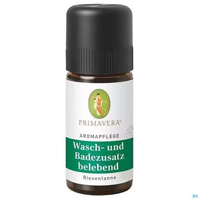 Sie sehen eine Packung Primavera Aromapflege Wasch +badezusatz Belebend Bio 10ml, Produktbild: 02 Primavera Aromapflege Wasch +badezusatz Belebend Bio 10ml, A-Nr.: 5683179 - 02