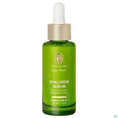 Primavera Energy Boost Hyaluron Serum - De Stressing&amp;regenerating 30ml, A-Nr.: 5660439 - 02