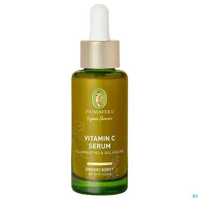 Primavera Energy Boost Vitamin C Serum Illuminating&amp;balancing 30ml, A-Nr.: 5660445 - 02