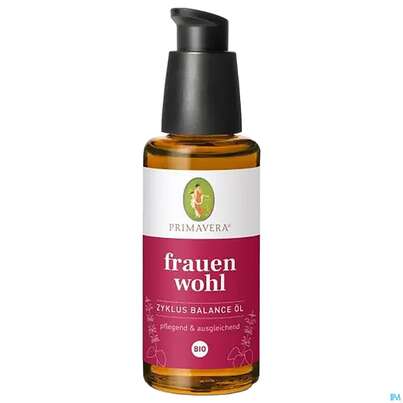 Sie sehen eine Packung Primavera Frauenwohl Zyklus Balance Oel Bio 50ml, Produktbild: 02 Primavera Frauenwohl Zyklus Balance Oel Bio 50ml, A-Nr.: 5377809 - 02