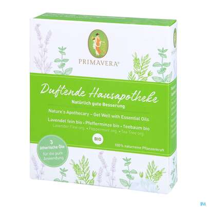 Primavera Geschenkset Duftende Hausapotheke 1st, A-Nr.: 5199472 - 02