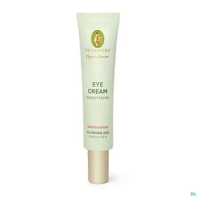 Sie sehen eine Packung Primavera Glowing Age Eye Cream Brightening 15ml, Produktbild: 01 Primavera Glowing Age Eye Cream Brightening 15ml, A-Nr.: 5660385 - 01