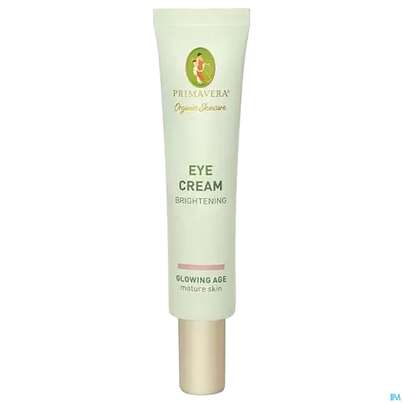 Sie sehen eine Packung Primavera Glowing Age Eye Cream Brightening 15ml, Produktbild: 02 Primavera Glowing Age Eye Cream Brightening 15ml, A-Nr.: 5660385 - 02