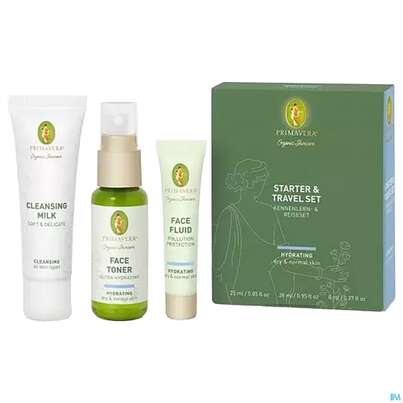 Sie sehen eine Packung Primavera Starter & Travel Set Hydrating 1st, Produktbild: 02 Primavera Starter & Travel Set Hydrating 1st, A-Nr.: 5660468 - 02