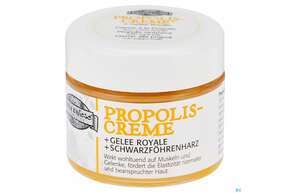 Propolis Creme +gelee Royale +schwarzfoehren- Harz 50ml, A-Nr.: 2188870 - 01