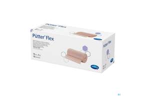 Puetter-verband Flex Kurzzugbinde 10cm 10st, A-Nr.: 3942607 - 01