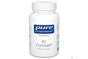 Sie sehen eine Packung Pure Encapsulations A.i. Formula 60 Kapseln, Produktbild: 01 Pure Encapsulations A.i. Formula 60 Kapseln, A-Nr.: 3567351 - 01