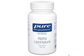 Sie sehen eine Packung Pure Encapsulations Alpha Liponsäure Thioctsäure 100mg 120 Kapseln, Produktbild: 01 Pure Encapsulations Alpha Liponsäure Thioctsäure 100mg 120 Kapseln, A-Nr.: 5635915 - 01
