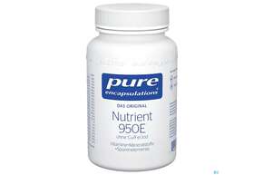 Sie sehen eine Packung Pure Encapsulations Nutrient 950e 90 Kapseln, Produktbild: 01 Pure Encapsulations Nutrient 950e 90 Kapseln, A-Nr.: 2382885 - 01