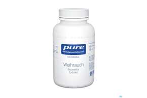 Sie sehen eine Packung Pure Encapsulations Weihrauch (boswellia-extrakt) 120 Kapseln, Produktbild: 01 Pure Encapsulations Weihrauch (boswellia-extrakt) 120 Kapseln, A-Nr.: 3050145 - 01