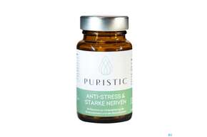 Sie sehen eine Packung Puristic Kapseln Antistress 60st, Produktbild: 01 Puristic Kapseln Antistress 60st, A-Nr.: 5862249 - 01