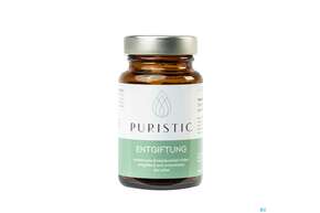 Sie sehen eine Packung Puristic Kapseln Entgiftung 30st, Produktbild: 01 Puristic Kapseln Entgiftung 30st, A-Nr.: 5862137 - 01