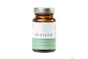Sie sehen eine Packung Puristic Kapseln Zellschutz 30st, Produktbild: 01 Puristic Kapseln Zellschutz 30st, A-Nr.: 5862083 - 01