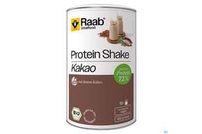 Sie sehen eine Packung Raab Bio Protein Shakeschoko Geschmack 300g, Produktbild: 01 Raab Bio Protein Shakeschoko Geschmack 300g, A-Nr.: 4854905 - 01