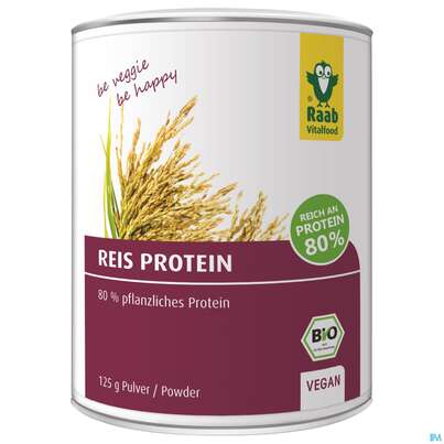 Raab Bio Reis Protein Pulver 125g, A-Nr.: 4366399 - 04