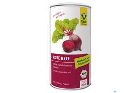 Sie sehen eine Packung Raab Bio Rote Bete Pulver 250g, Produktbild: 01 Raab Bio Rote Bete Pulver 250g, A-Nr.: 4531651 - 01