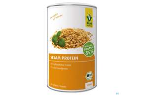 Sie sehen eine Packung Raab Bio Sesam Protein Pulver 500g, Produktbild: 01 Raab Bio Sesam Protein Pulver 500g, A-Nr.: 4367022 - 01