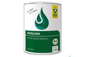 Sie sehen eine Packung Raab Bio Spirulina Pulver 150g, Produktbild: 01 Raab Bio Spirulina Pulver 150g, A-Nr.: 4346936 - 01