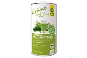 Sie sehen eine Packung Raab Bio Superfoodmischung GrÜn Pulver 180g, Produktbild: 01 Raab Bio Superfoodmischung GrÜn Pulver 180g, A-Nr.: 4531668 - 01
