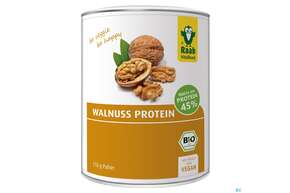 Sie sehen eine Packung Raab Bio Walnuss Protein Pulver 110g, Produktbild: 01 Raab Bio Walnuss Protein Pulver 110g, A-Nr.: 4531272 - 01