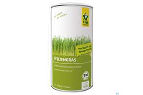 Sie sehen eine Packung Raab Bio Weizengras Pulver 140g, Produktbild: 01 Raab Bio Weizengras Pulver 140g, A-Nr.: 4361835 - 01