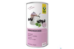 Sie sehen eine Packung Raab Birkenzucker (xylit) Premium 300g, Produktbild: 01 Raab Birkenzucker (xylit) Premium 300g, A-Nr.: 4368553 - 01