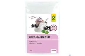 Sie sehen eine Packung Raab Birkenzucker (xylit) Premium 750g, Produktbild: 01 Raab Birkenzucker (xylit) Premium 750g, A-Nr.: 4369127 - 01