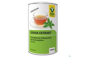 Sie sehen eine Packung Raab Stevia Extrakt Pulver 50g, Produktbild: 01 Raab Stevia Extrakt Pulver 50g, A-Nr.: 4369222 - 01
